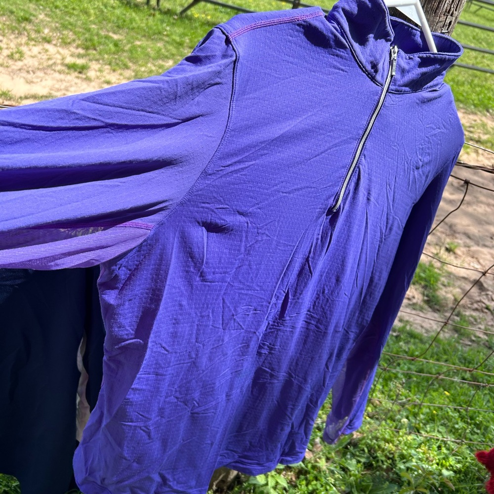 Cool max long sleeve with thin under sleeve